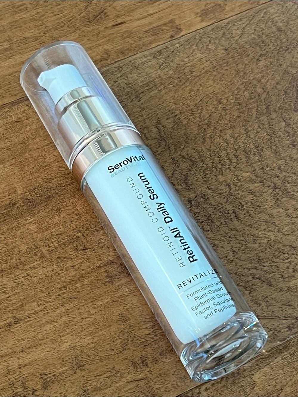 NWOT Serovital Retinoid Compound RetinAll Daily Serum for Face & Neck - 30ml